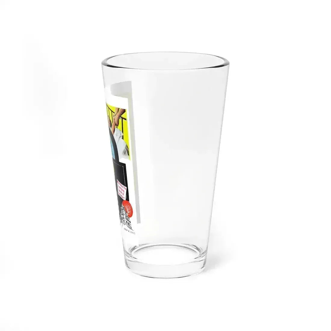 BEHIND LOCKED DOORS 1948 Movie Poster - Pint Glass 16oz - Go Mug Yourself