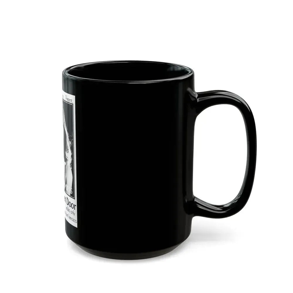 BEHIND THE GREEN DOOR 1972 Movie Poster - Black Coffee Mug - Go Mug Yourself