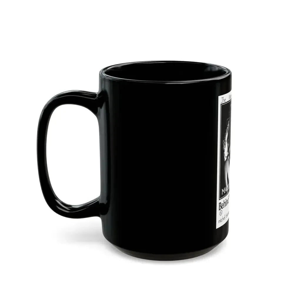 BEHIND THE GREEN DOOR 1972 Movie Poster - Black Coffee Mug - Go Mug Yourself