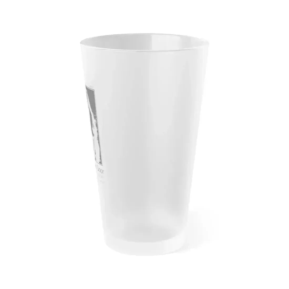 BEHIND THE GREEN DOOR 1972 Movie Poster - Frosted Pint Glass 16oz - Go Mug Yourself