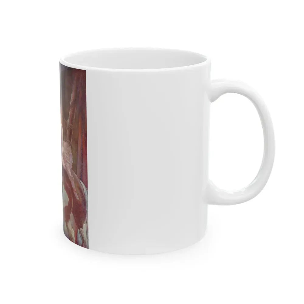 Behind The Scenes At A Circus, Help Yourself Annual, 1931 - White Coffee Mug - Go Mug Yourself