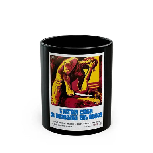 BEHIND THE SHUTTERS (THE CORRUPTION OF CHRIS MILLER) 1973 Movie Poster - Black Coffee Mug 11oz - Go Mug Yourself