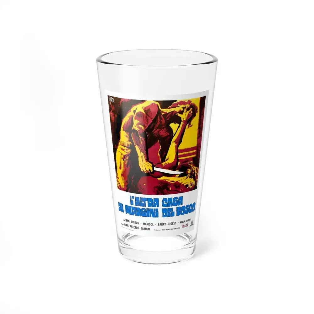 BEHIND THE SHUTTERS (THE CORRUPTION OF CHRIS MILLER) 1973 Movie Poster - Pint Glass 16oz 16oz - Go Mug Yourself