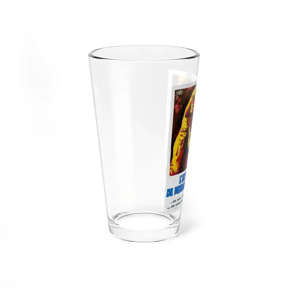BEHIND THE SHUTTERS (THE CORRUPTION OF CHRIS MILLER) 1973 Movie Poster - Pint Glass 16oz - Go Mug Yourself