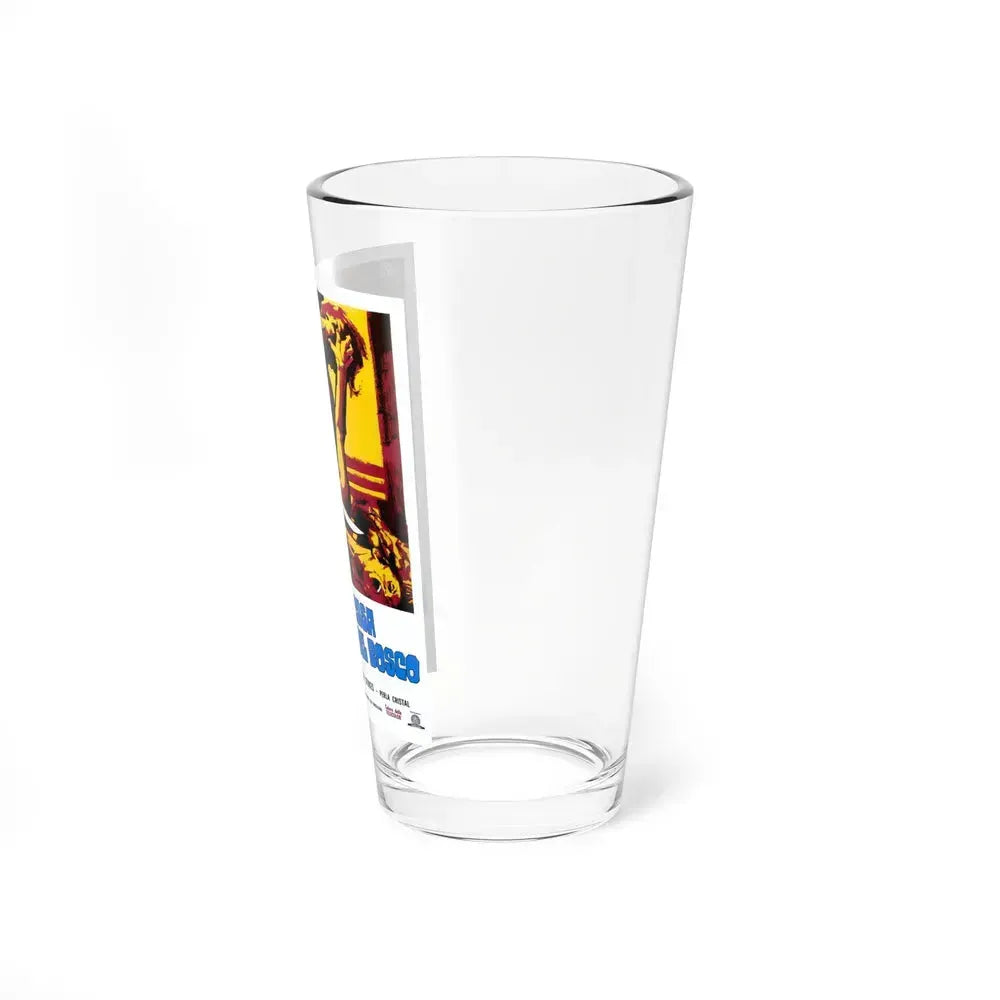 BEHIND THE SHUTTERS (THE CORRUPTION OF CHRIS MILLER) 1973 Movie Poster - Pint Glass 16oz - Go Mug Yourself