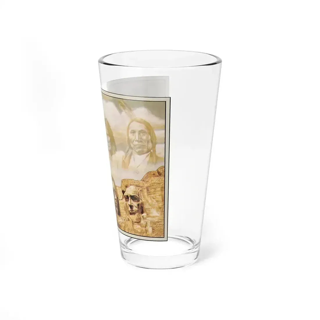 Behrens, David - Founding Fathers (Native Americans in Art) Pint Glass 16oz - Go Mug Yourself