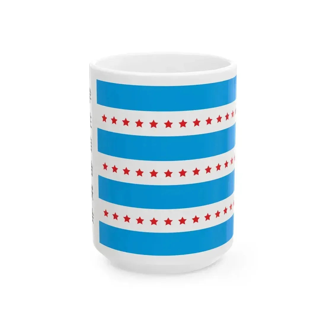 Beijing Students Autonomous Federation Flag Improved (China) White Coffee Mug 15oz - Go Mug Yourself