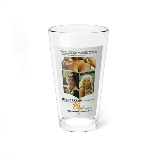 BEL AMI 1976 Movie Poster - Pint Glass 16oz 16oz - Go Mug Yourself