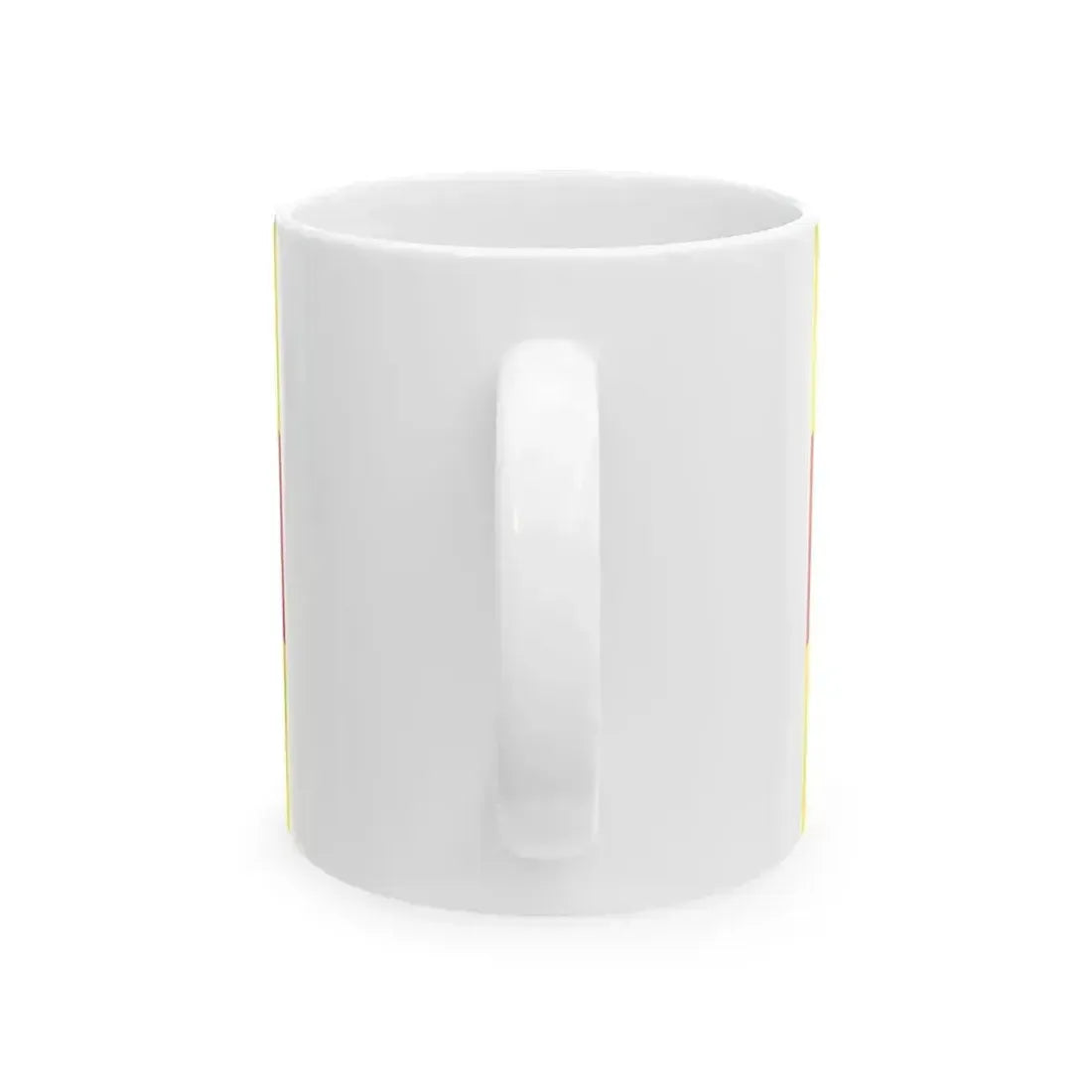 BEL Knokke-Heist Flag (Belgium) White Coffee Mug - Go Mug Yourself
