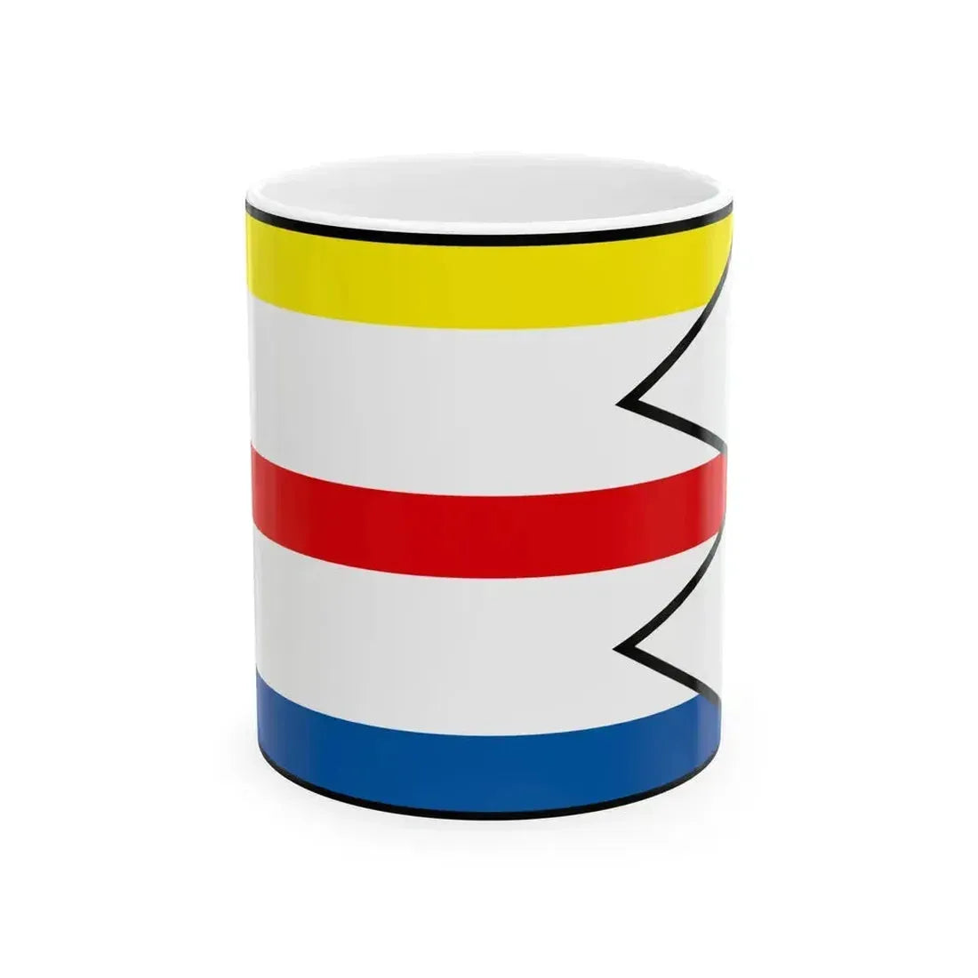 Bela Dulice Martin Flag (Slovakia) White Coffee Mug 11oz - Go Mug Yourself