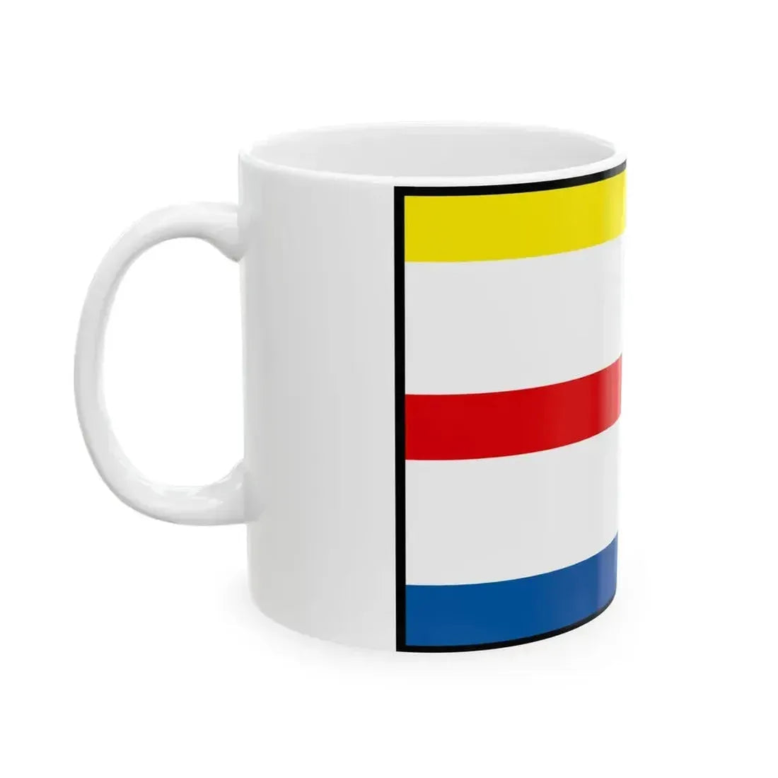 Bela Dulice Martin Flag (Slovakia) White Coffee Mug - Go Mug Yourself