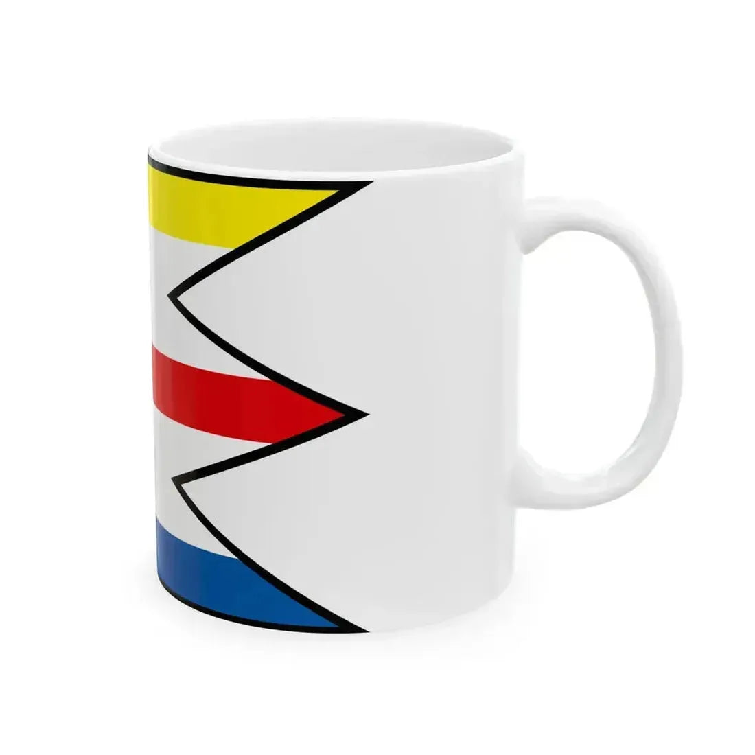 Bela Dulice Martin Flag (Slovakia) White Coffee Mug - Go Mug Yourself