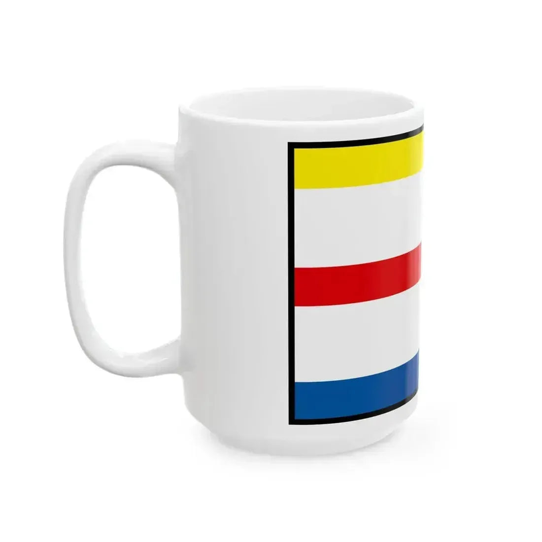 Bela Dulice Martin Flag (Slovakia) White Coffee Mug - Go Mug Yourself