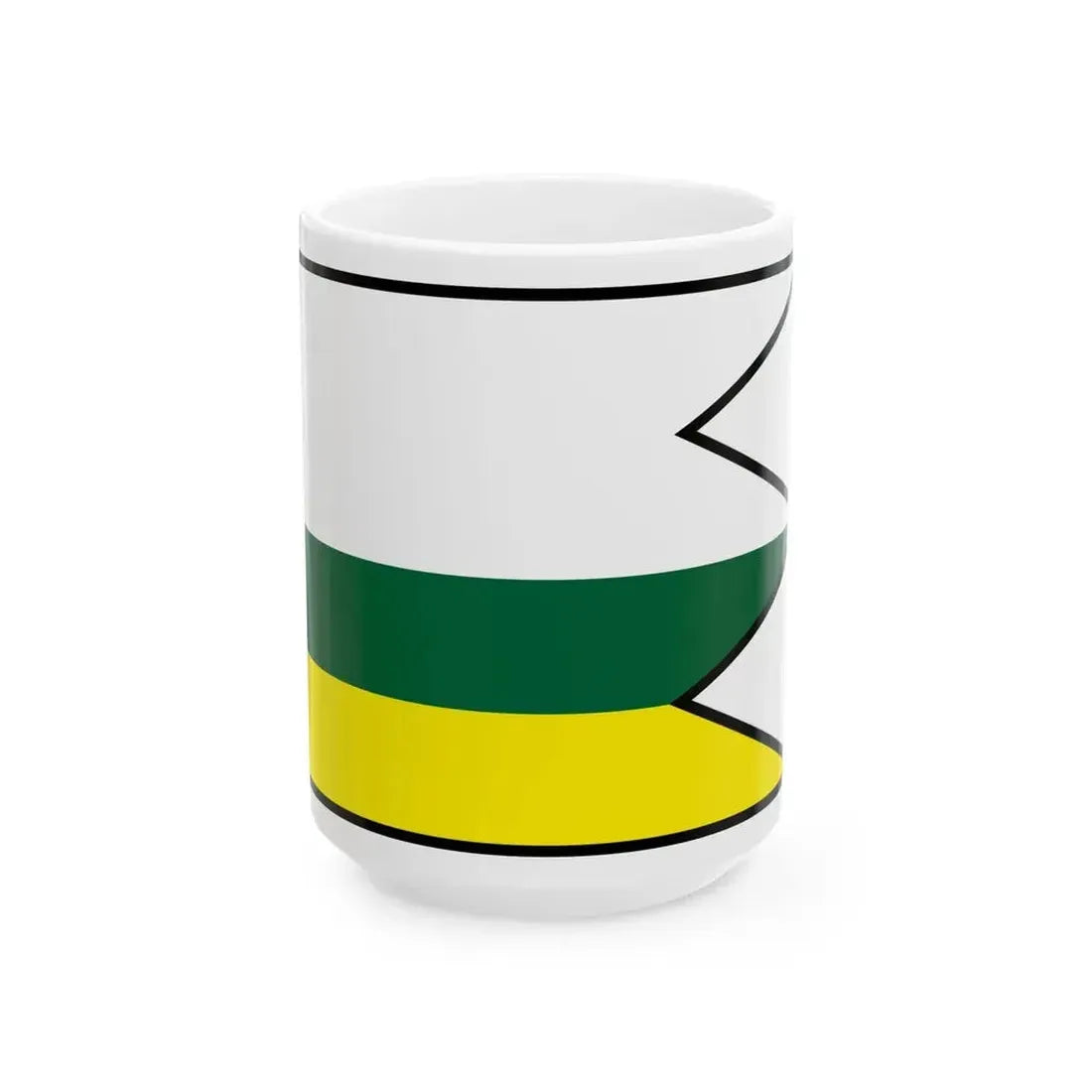 Bela Nove Zamky Flag (Slovakia) White Coffee Mug 15oz - Go Mug Yourself