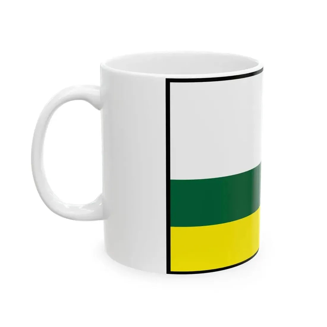 Bela Nove Zamky Flag (Slovakia) White Coffee Mug - Go Mug Yourself