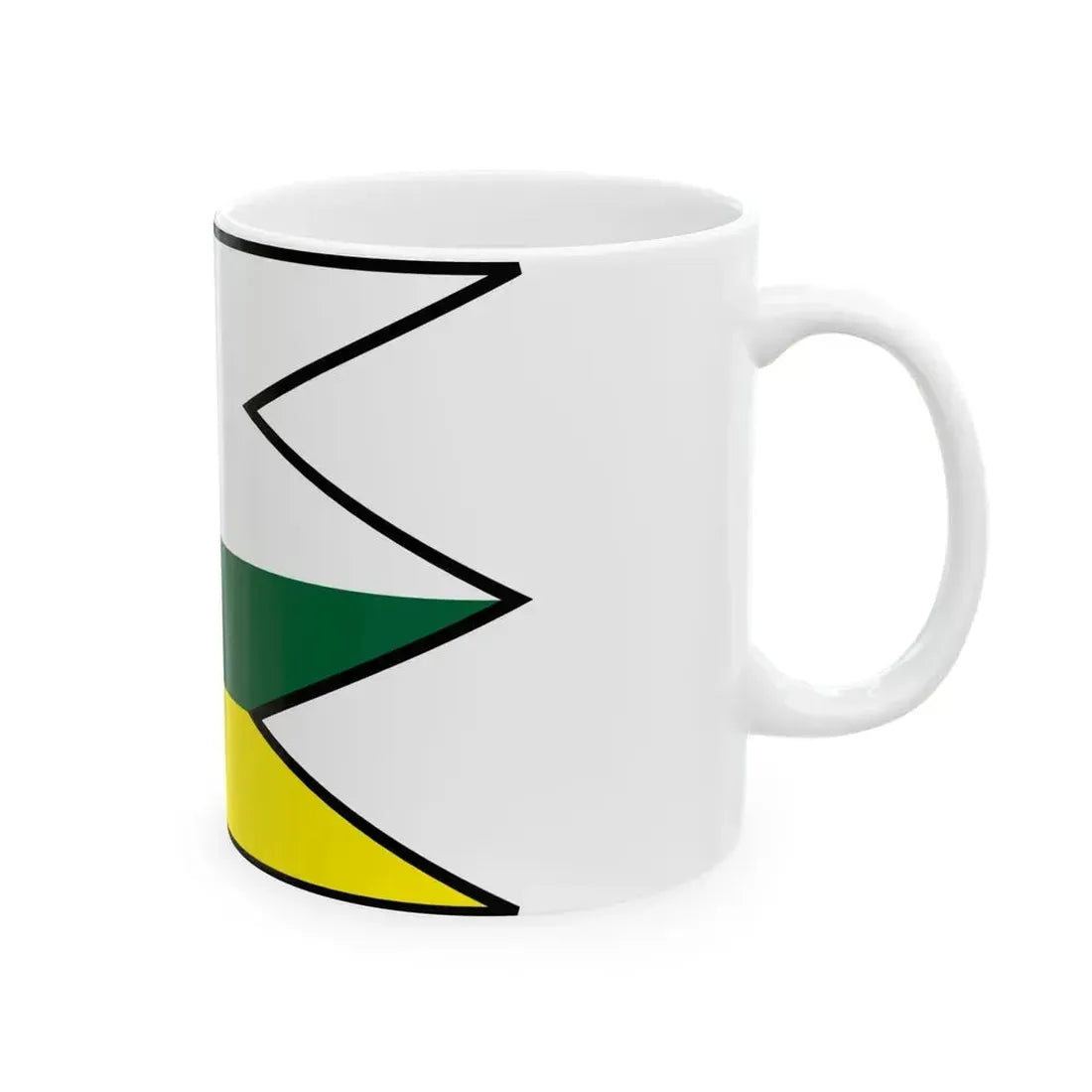 Bela Nove Zamky Flag (Slovakia) White Coffee Mug - Go Mug Yourself