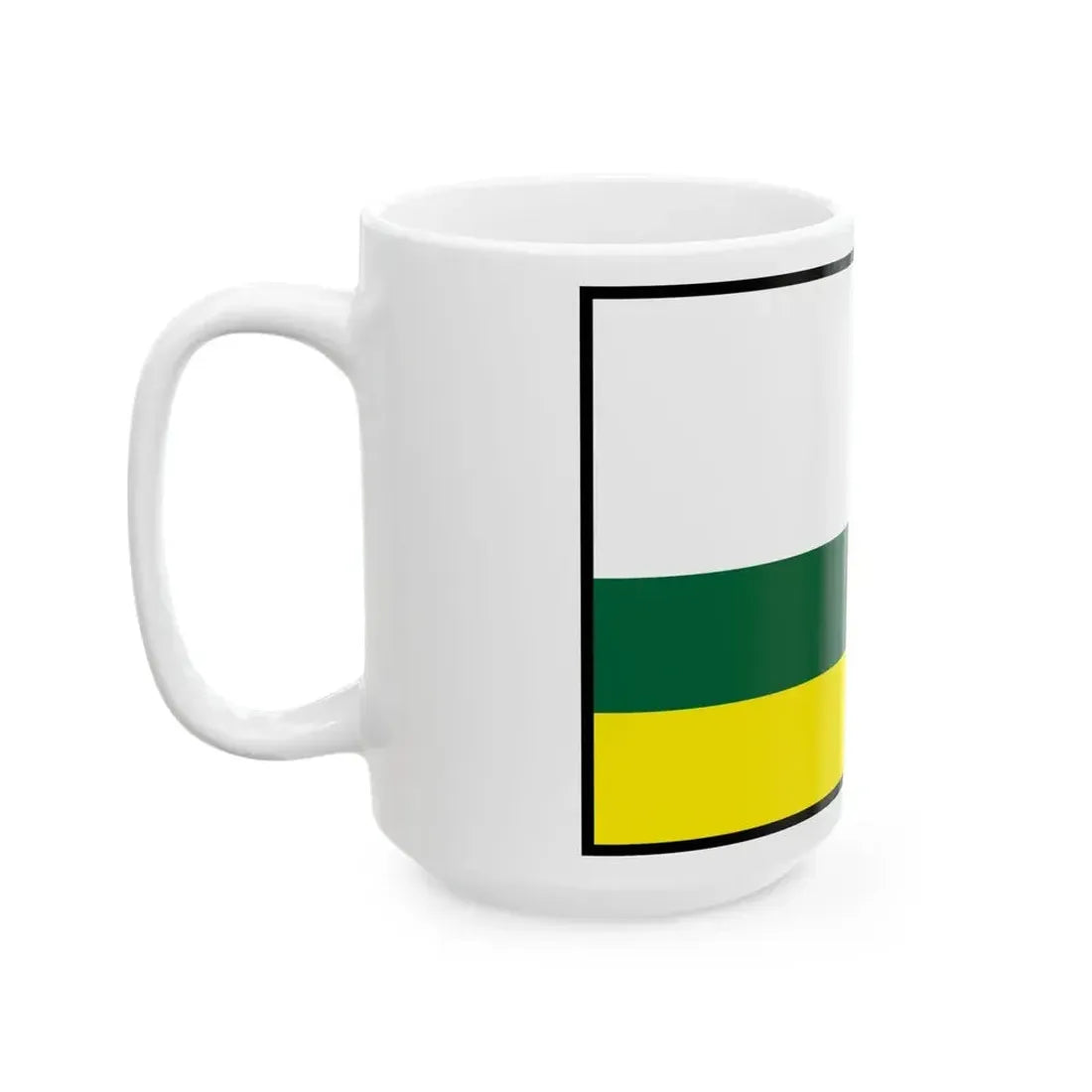 Bela Nove Zamky Flag (Slovakia) White Coffee Mug - Go Mug Yourself