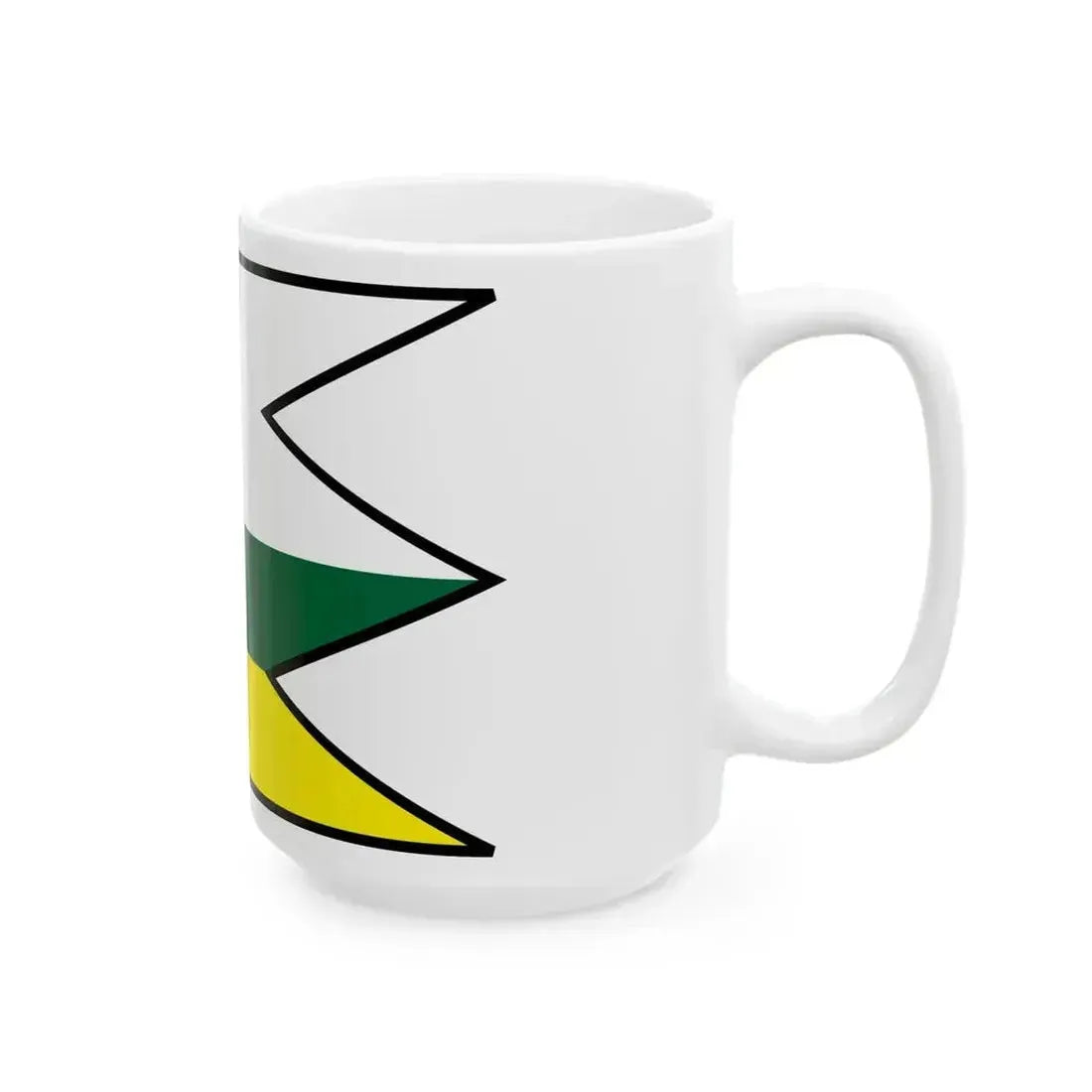 Bela Nove Zamky Flag (Slovakia) White Coffee Mug - Go Mug Yourself