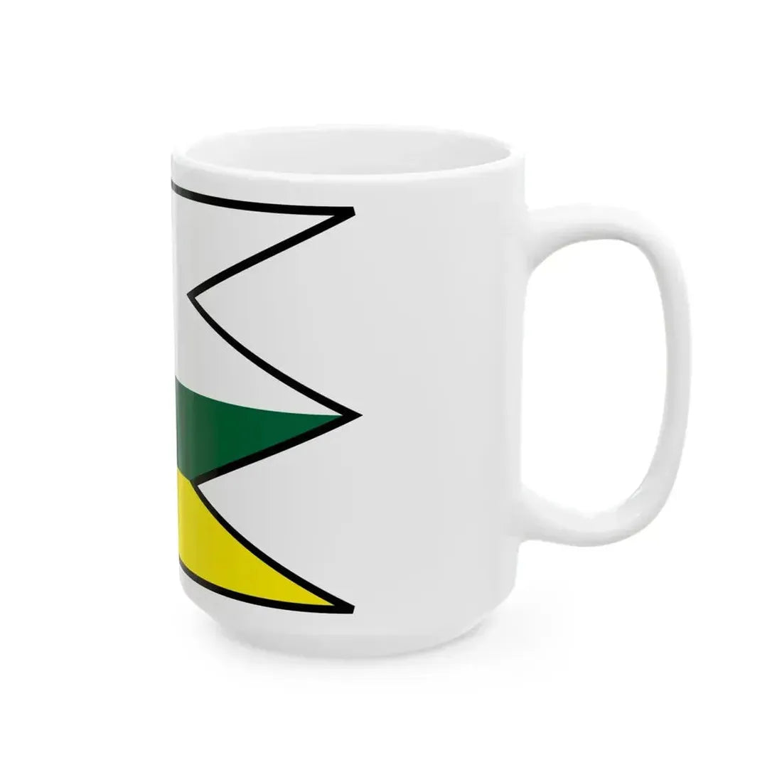 Bela Nove Zamky Flag (Slovakia) White Coffee Mug - Go Mug Yourself