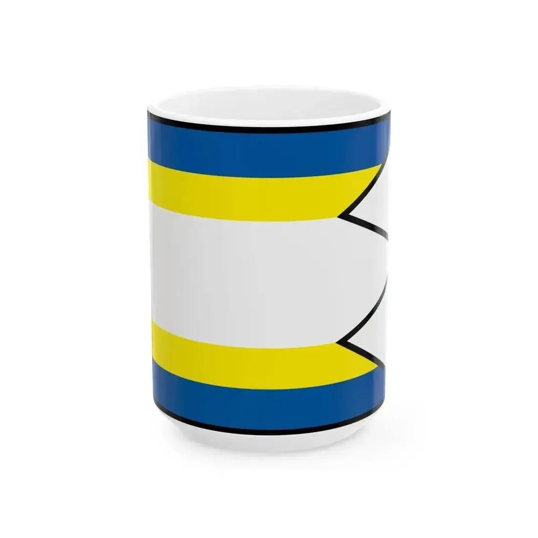 Bela Zilina Flag (Slovakia) White Coffee Mug 15oz - Go Mug Yourself