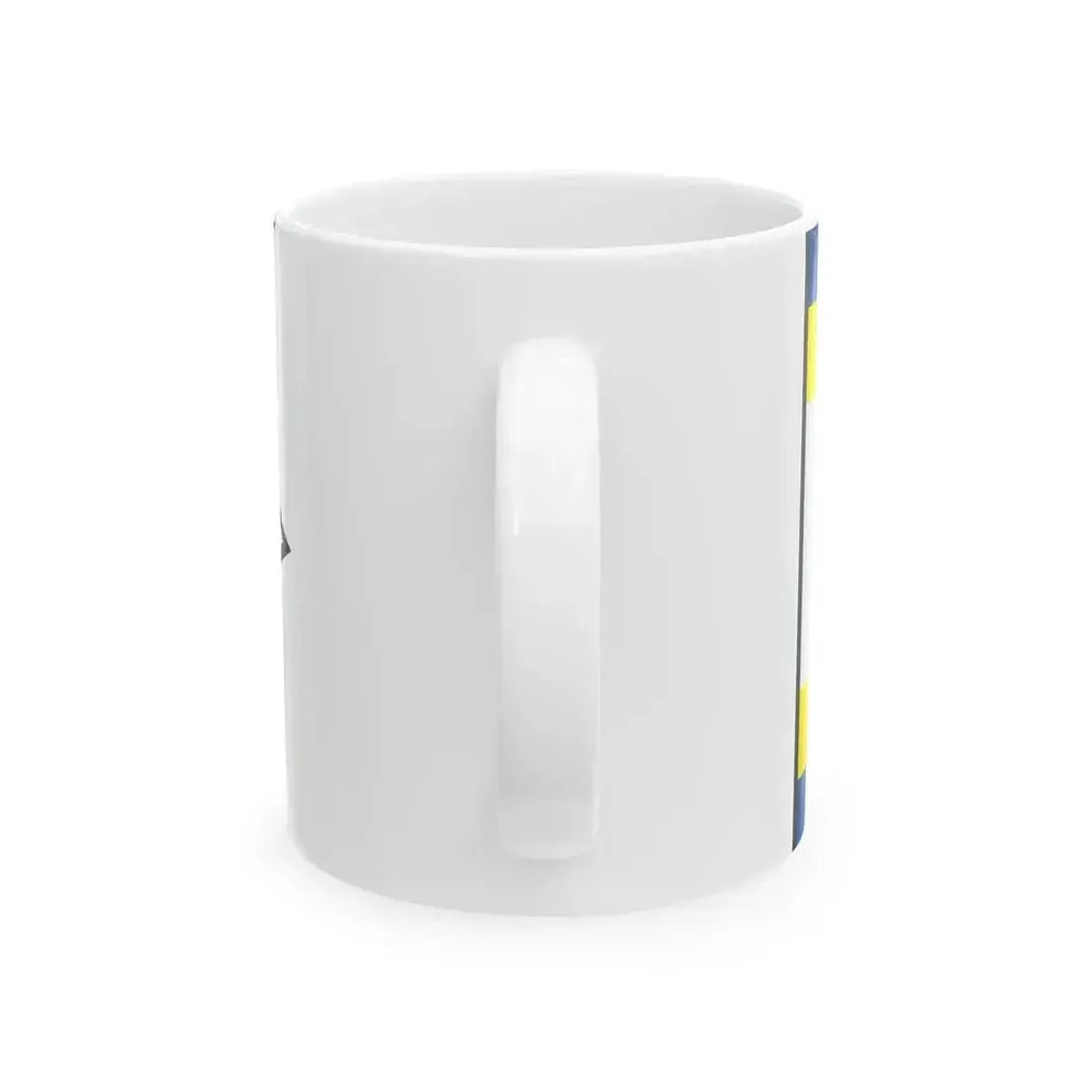 Bela Zilina Flag (Slovakia) White Coffee Mug - Go Mug Yourself