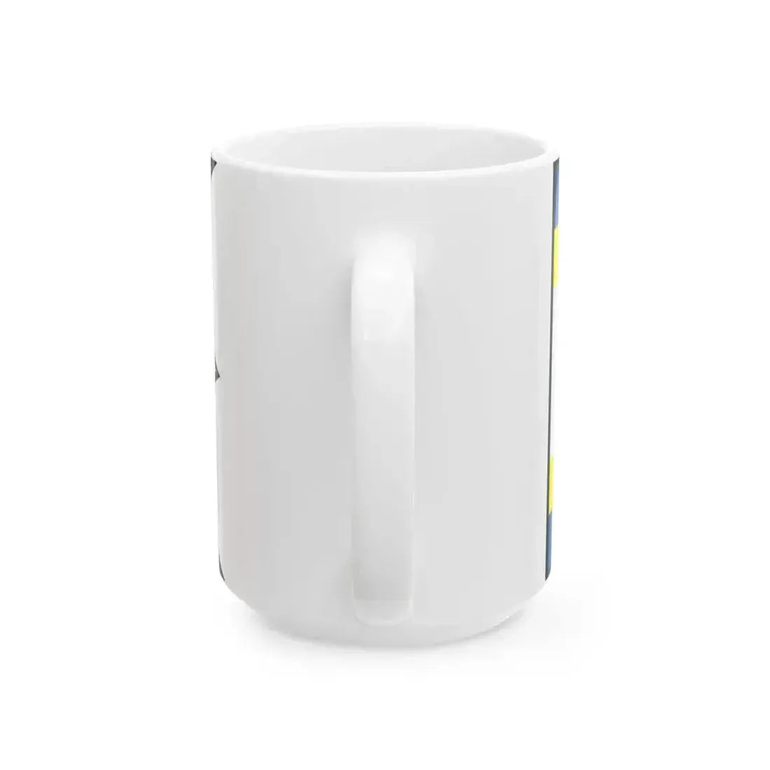 Bela Zilina Flag (Slovakia) White Coffee Mug - Go Mug Yourself