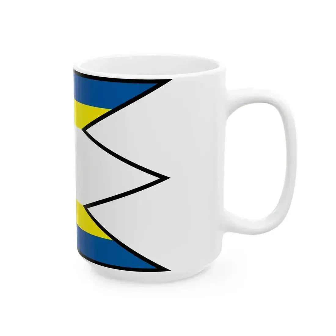 Bela Zilina Flag (Slovakia) White Coffee Mug - Go Mug Yourself