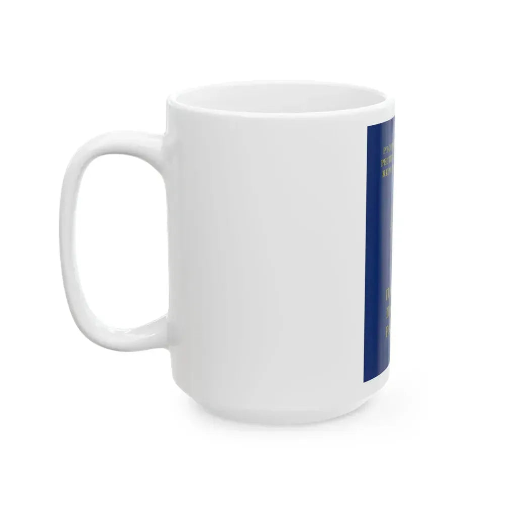 Belarus Passport - White Coffee Mug - Go Mug Yourself