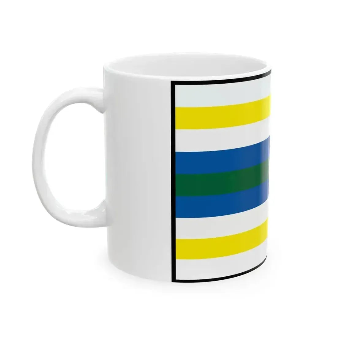 Belejovce Svidnik Flag (Slovakia) White Coffee Mug - Go Mug Yourself