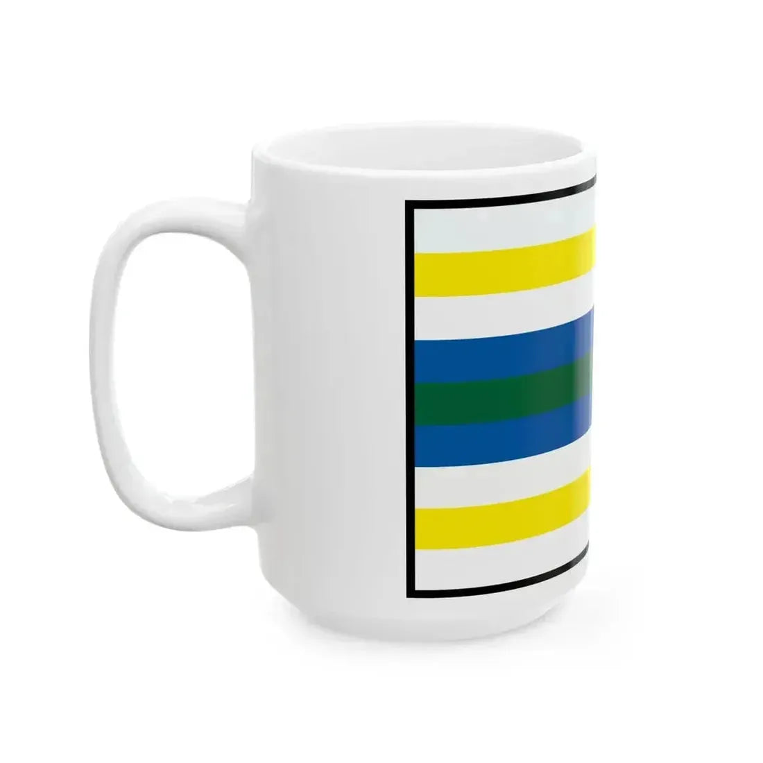 Belejovce Svidnik Flag (Slovakia) White Coffee Mug - Go Mug Yourself
