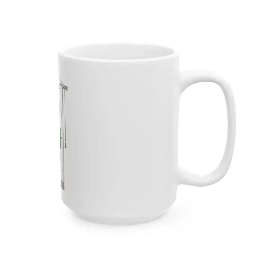Belforte allIsauro-Gonfalone (Italy) White Coffee Mug - Go Mug Yourself