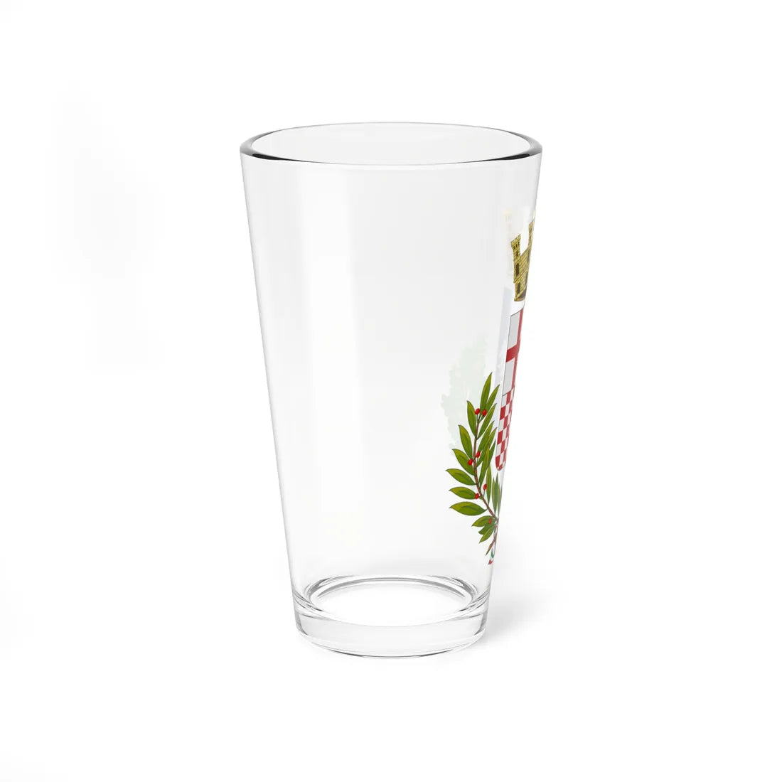 Belgioioso-Stemma (Italy) (Coat of Arms) Pint Glass 16oz - Go Mug Yourself
