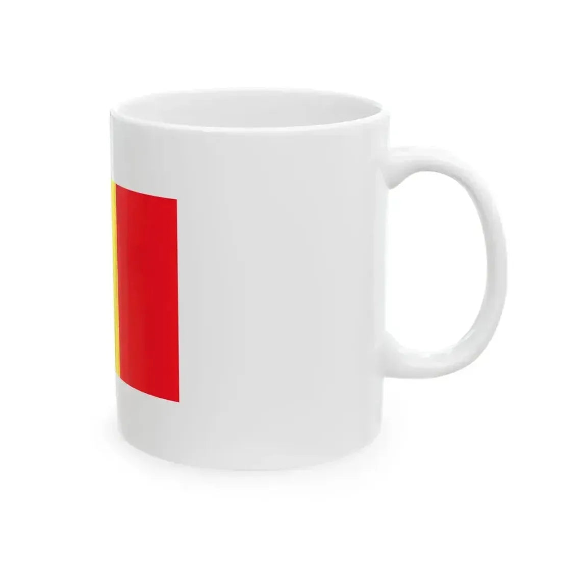 Belgium 67238 - The Noun Project (Belgium) White Coffee Mug - Go Mug Yourself