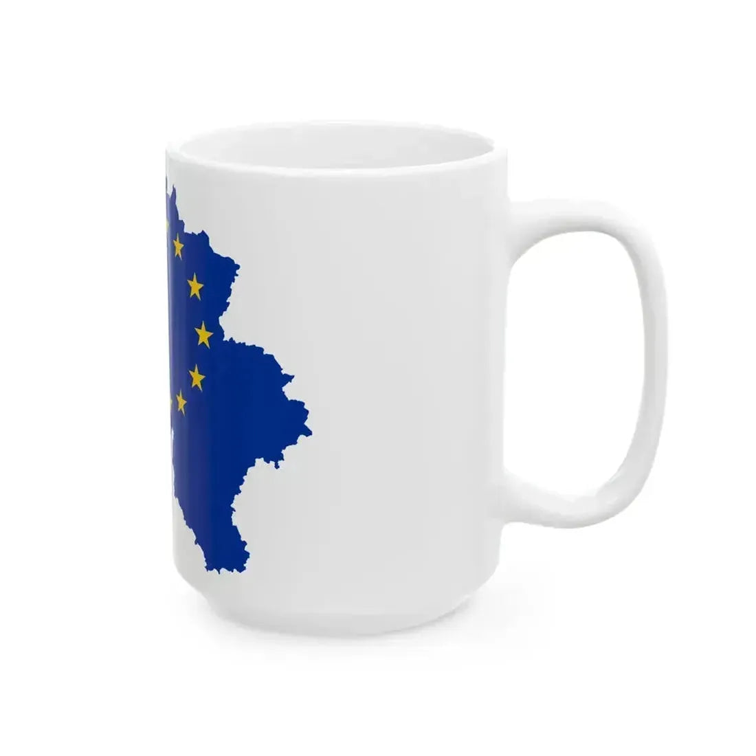 Belgium EU (Belgium) White Coffee Mug - Go Mug Yourself