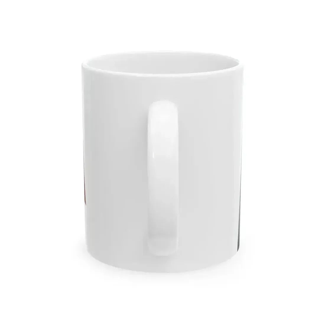 Belgium Flag - iconic waving (Belgium) White Coffee Mug - Go Mug Yourself