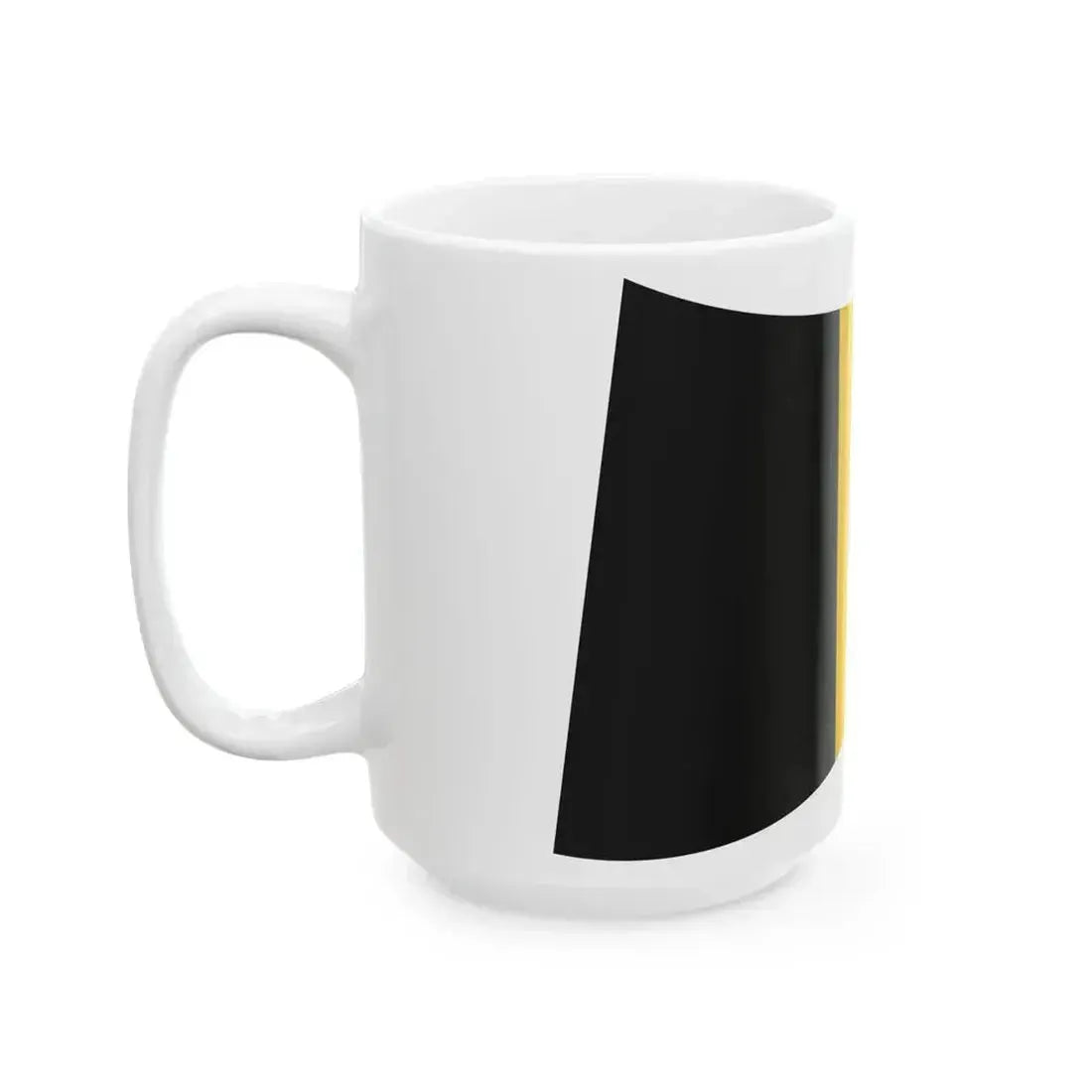 Belgium Flag - iconic waving (Belgium) White Coffee Mug - Go Mug Yourself