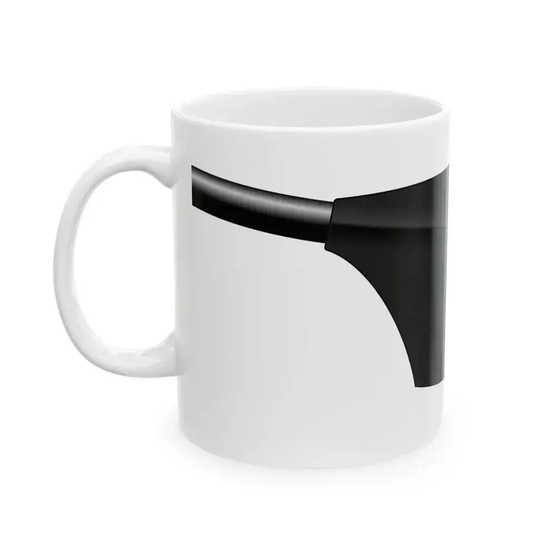 Belgium Rowing Blade (Belgium) White Coffee Mug - Go Mug Yourself