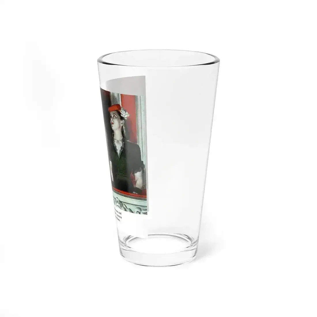 Believe You Have Lost Nothing (2), Redbook, June 1944 (Magazine Illustration) Pint Glass 16oz - Go Mug Yourself