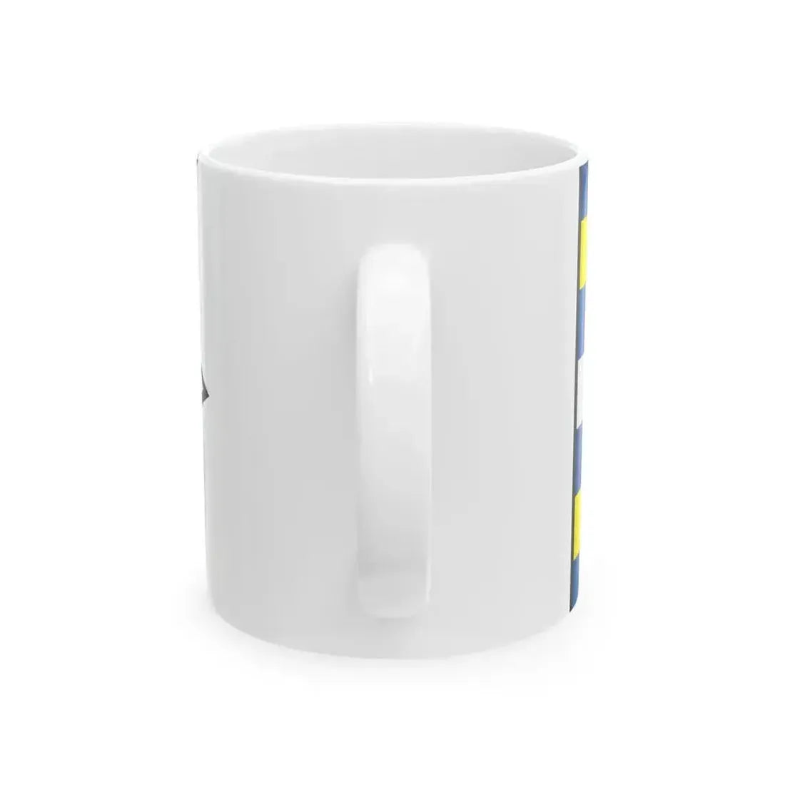 Belin Rimavska Sobota Flag (Slovakia) White Coffee Mug - Go Mug Yourself