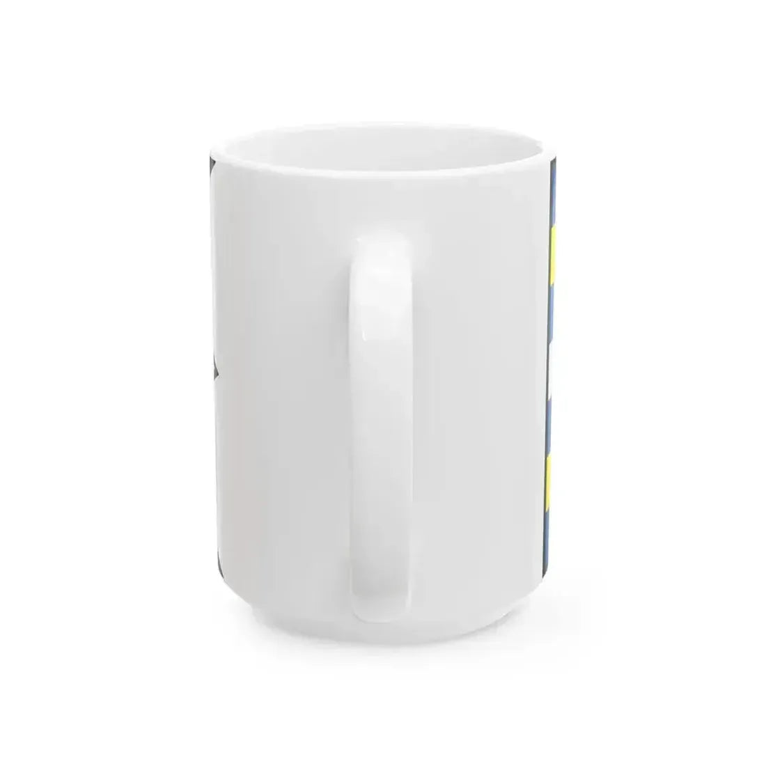 Belin Rimavska Sobota Flag (Slovakia) White Coffee Mug - Go Mug Yourself