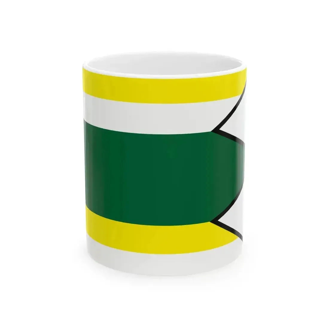 Belina Lucenec Flag (Slovakia) White Coffee Mug 11oz - Go Mug Yourself