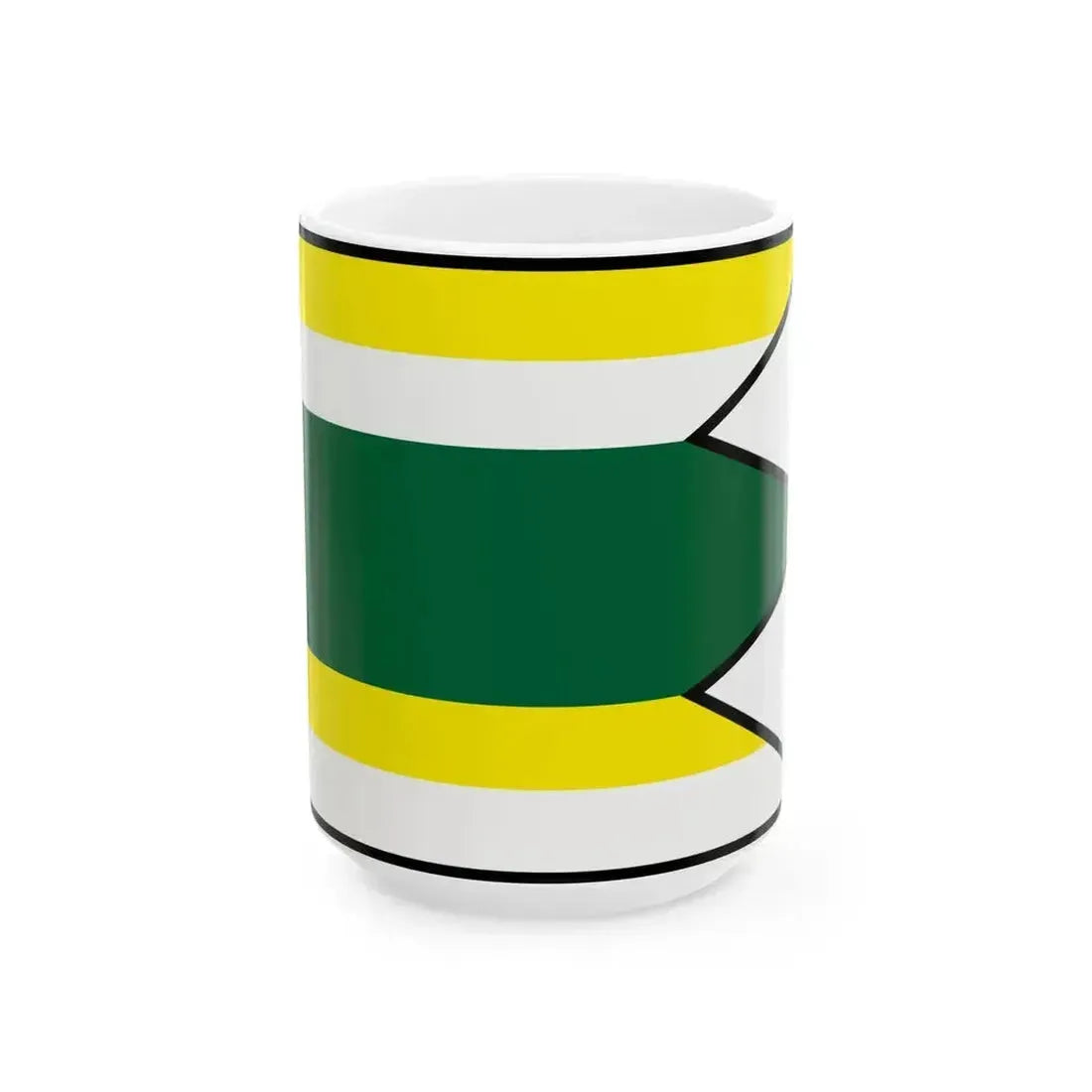 Belina Lucenec Flag (Slovakia) White Coffee Mug 15oz - Go Mug Yourself