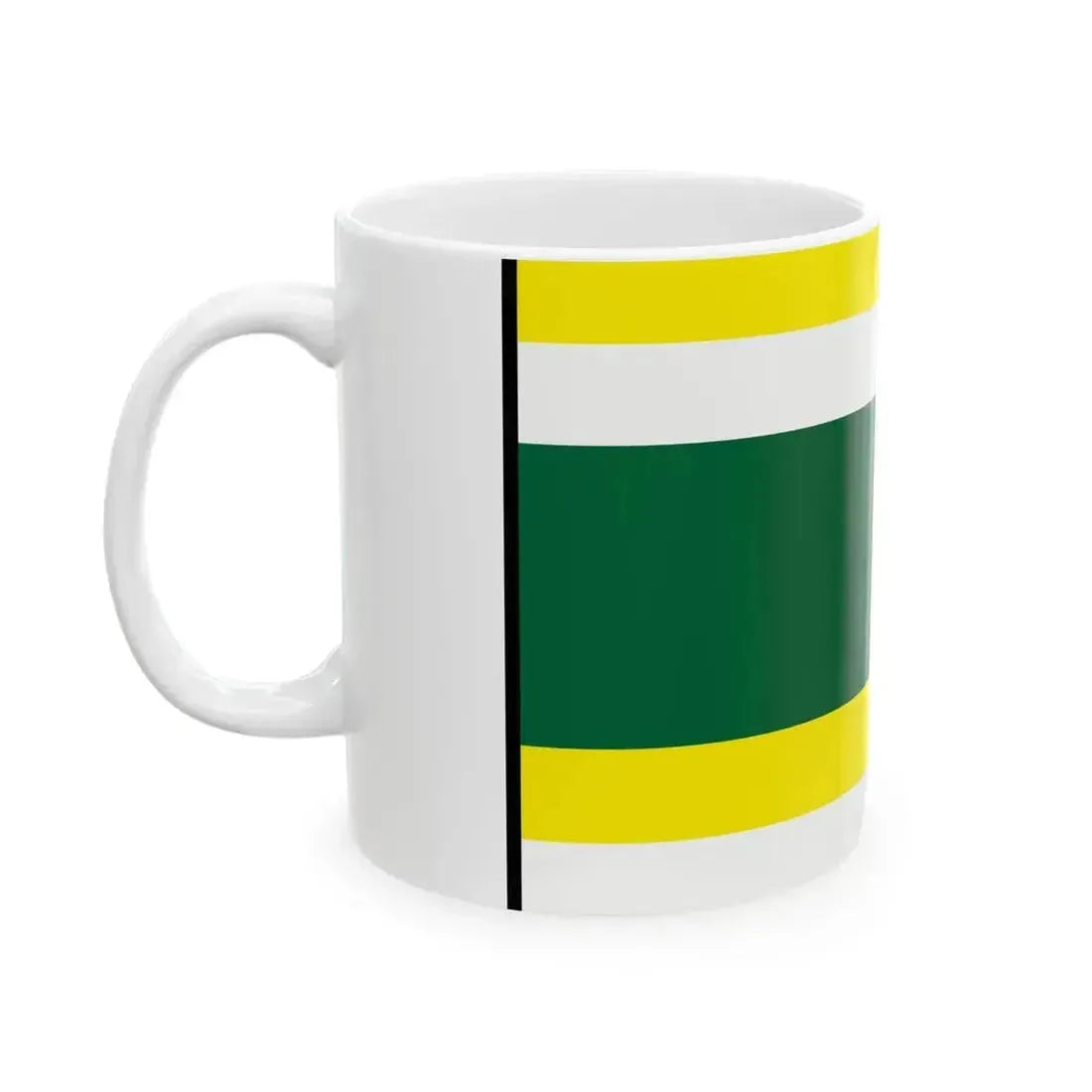 Belina Lucenec Flag (Slovakia) White Coffee Mug - Go Mug Yourself