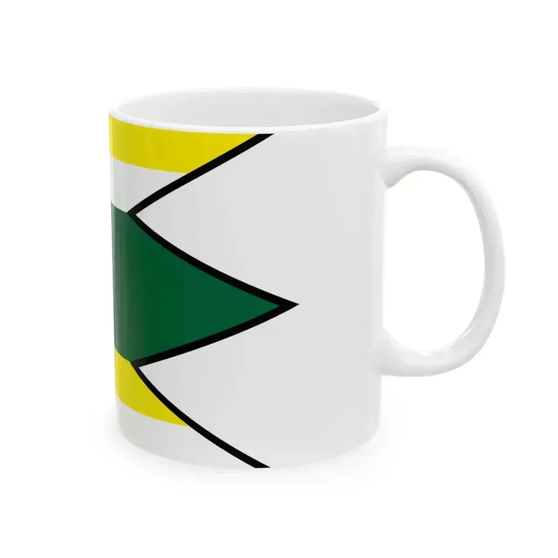 Belina Lucenec Flag (Slovakia) White Coffee Mug - Go Mug Yourself