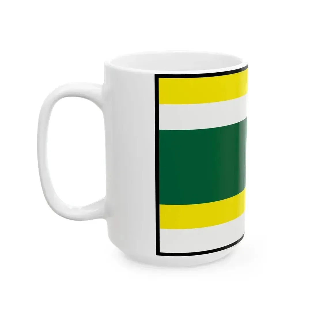 Belina Lucenec Flag (Slovakia) White Coffee Mug - Go Mug Yourself
