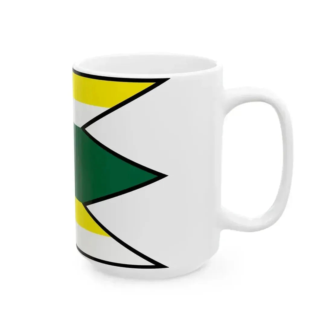 Belina Lucenec Flag (Slovakia) White Coffee Mug - Go Mug Yourself