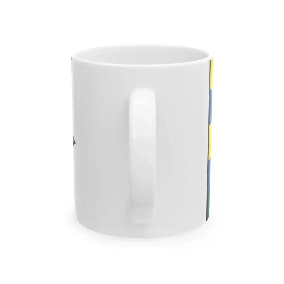 Belince Topolcany Flag (Slovakia) White Coffee Mug - Go Mug Yourself
