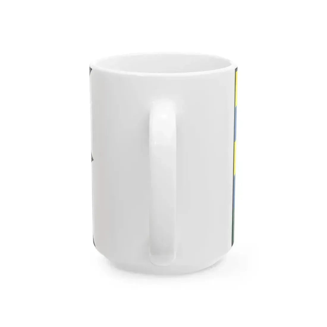 Belince Topolcany Flag (Slovakia) White Coffee Mug - Go Mug Yourself