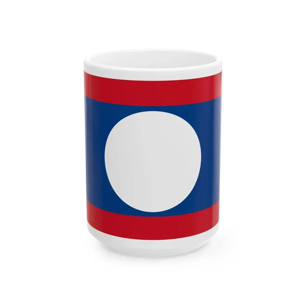 Belizean Air Force Roundel (Belize) White Coffee Mug 15oz - Go Mug Yourself
