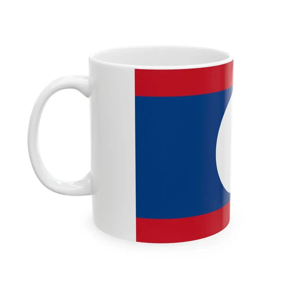 Belizean Air Force Roundel (Belize) White Coffee Mug - Go Mug Yourself